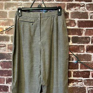 Anne Klein Gray Dress Pants - Petite Size 6